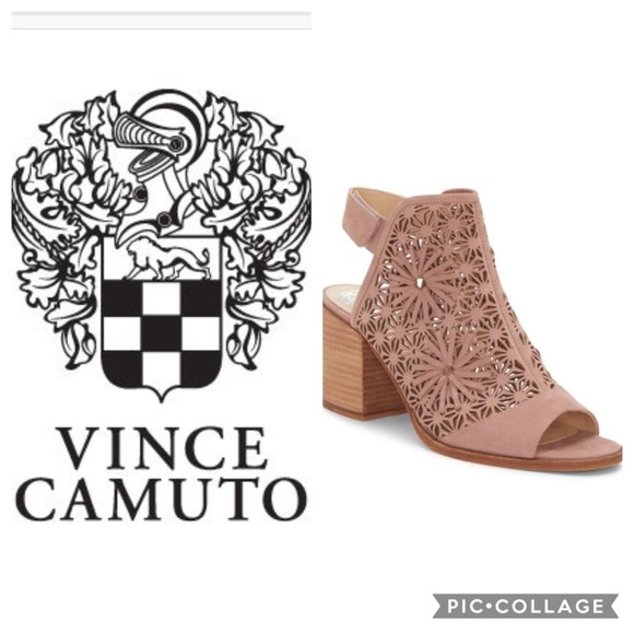 🌟HP🌟VINCE CAMUTO KALISON – LASER-CUT SANDAL - Picture 2 of 8